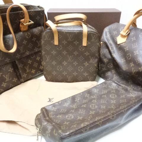 ヴィトンのバッグのお買取りです。ブランド品も、おたからやJR伊丹店で高く売れます。サムネイル
