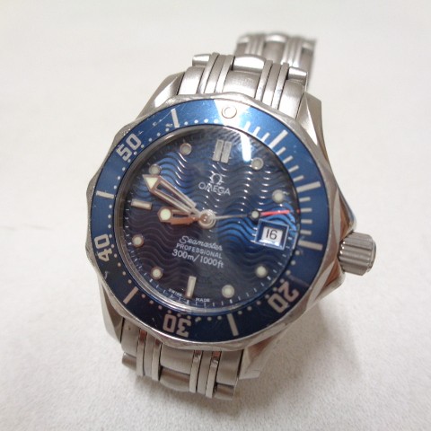 オメガのお買取りです。時計も高く売るなら、おたからやJR伊丹店まで！サムネイル