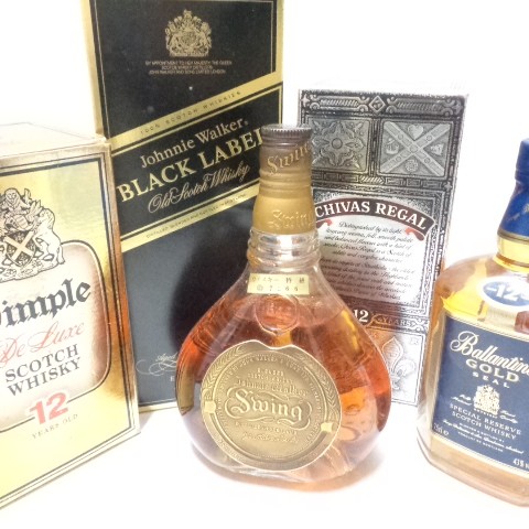 お酒のお買取りです。ウイスキーやブランデー、ワインなどのお買取りは、おたからやJR伊丹店へ。サムネイル