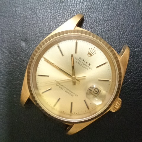 ロレックスのお買取りです。海外ブランドの時計のお買取りなら、おたからやJR伊丹店まで！サムネイル